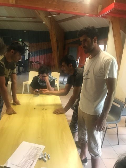 Une après-midi Jeux