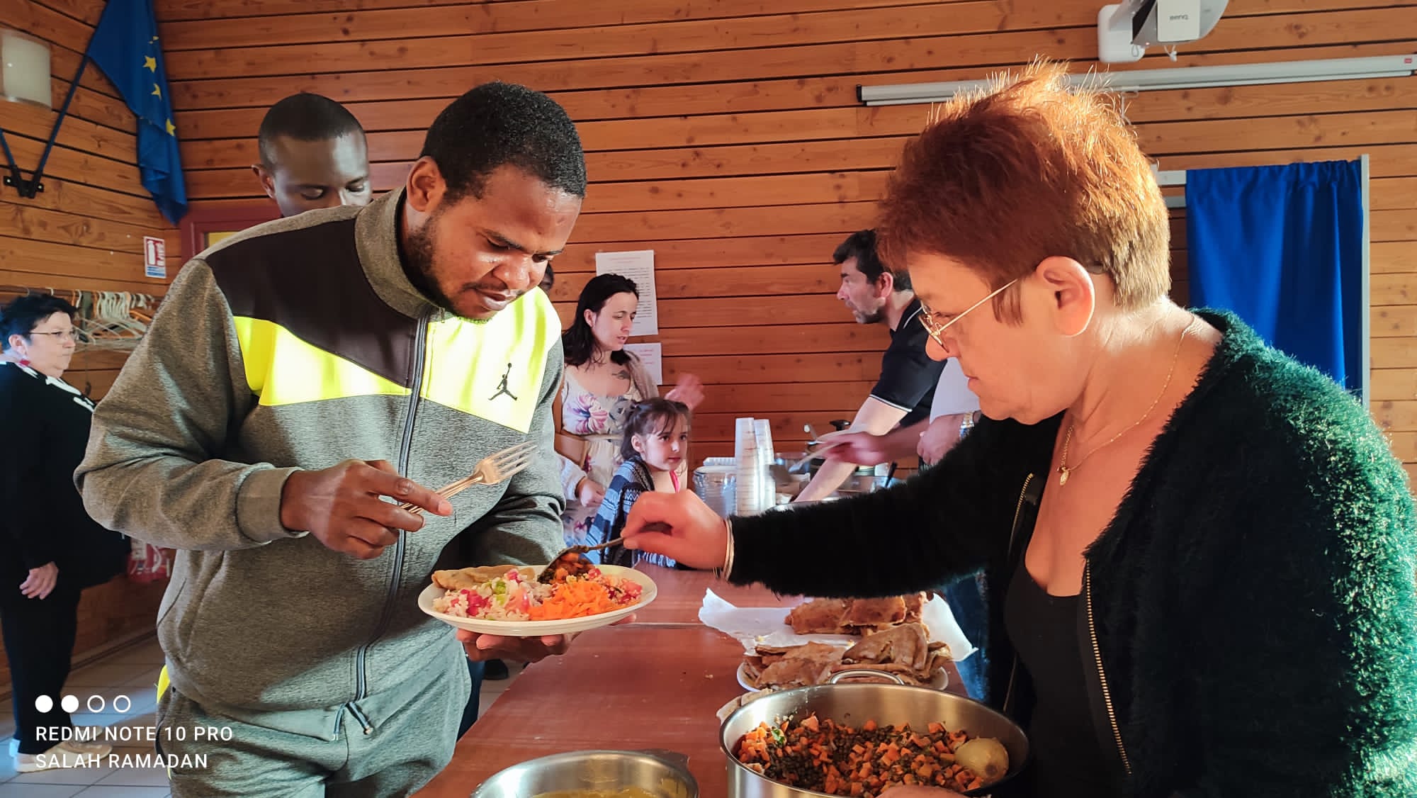 Repas solidaire