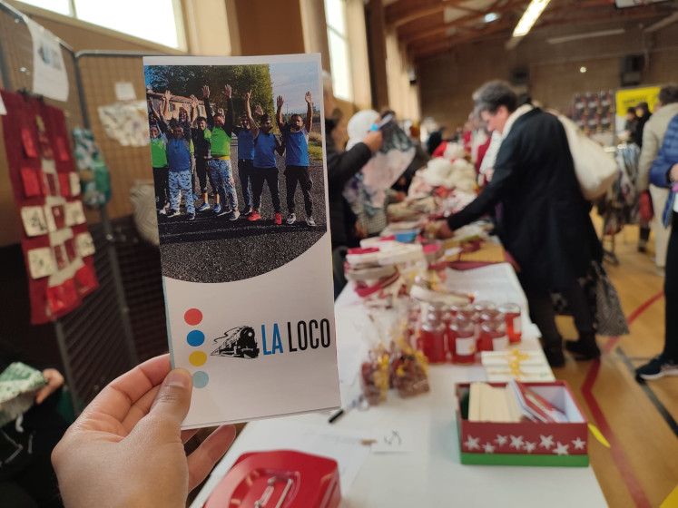 Marché solidaire