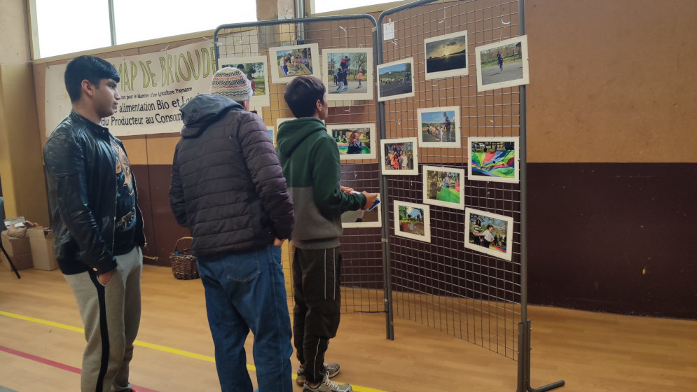 Marché solidaire