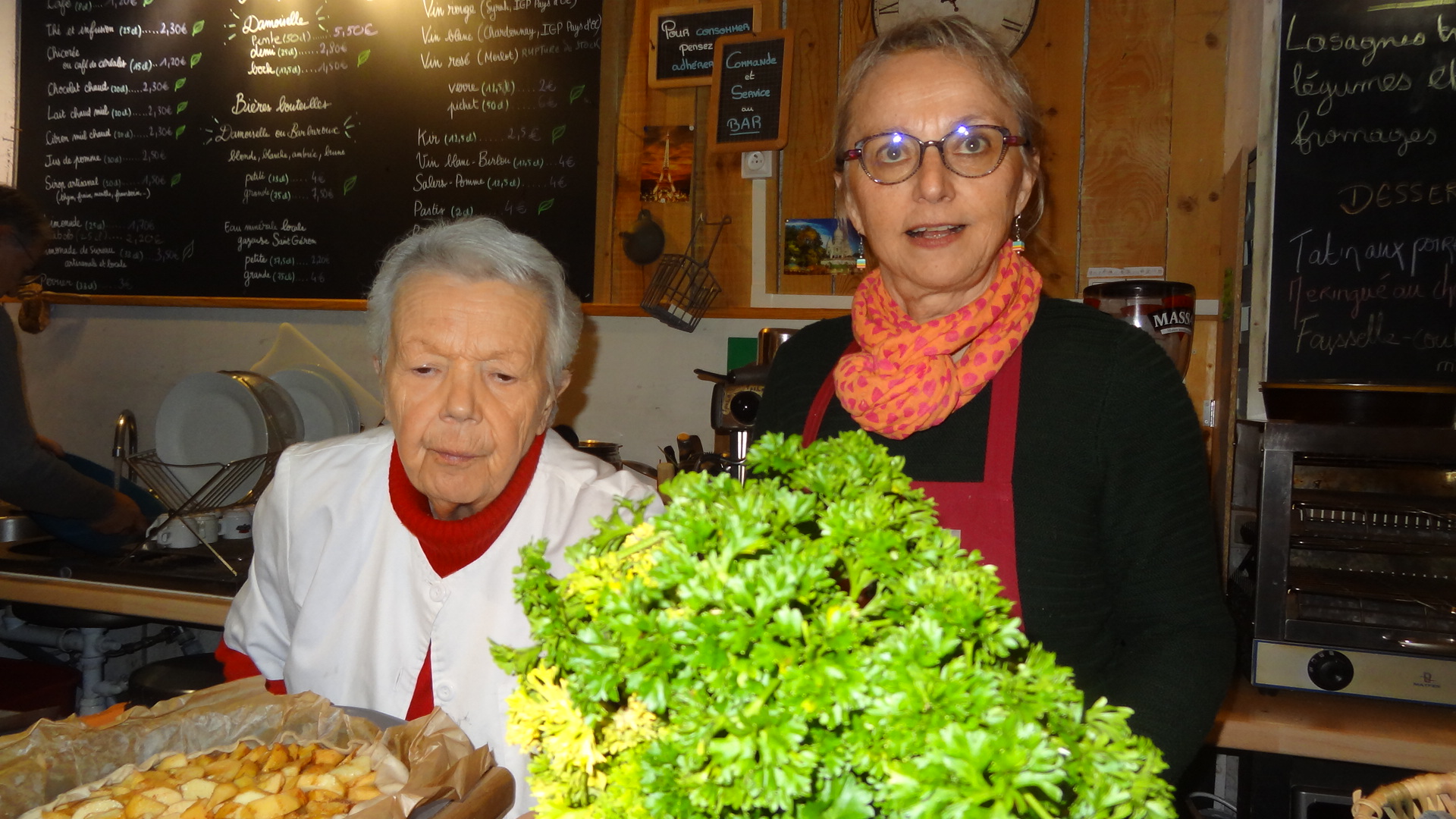 Florence et Liliane