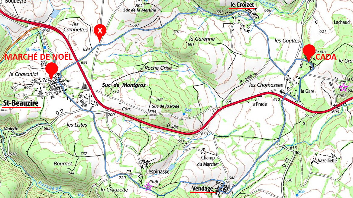 carte randonnée 2