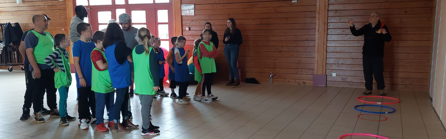 Initiation sportive