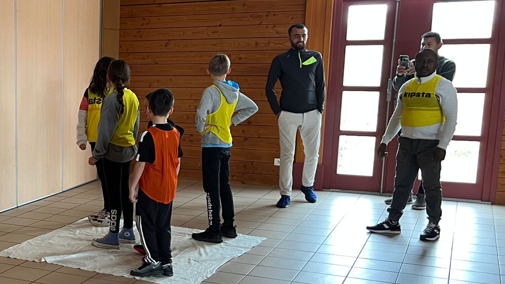 Initiation sportive