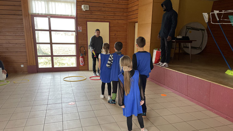 Initiation sportive