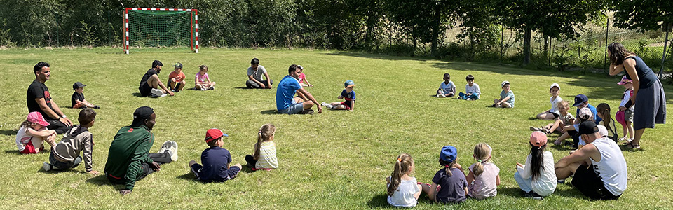 Initiation sportive