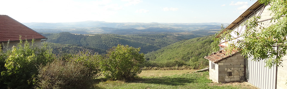 vue sur les puys