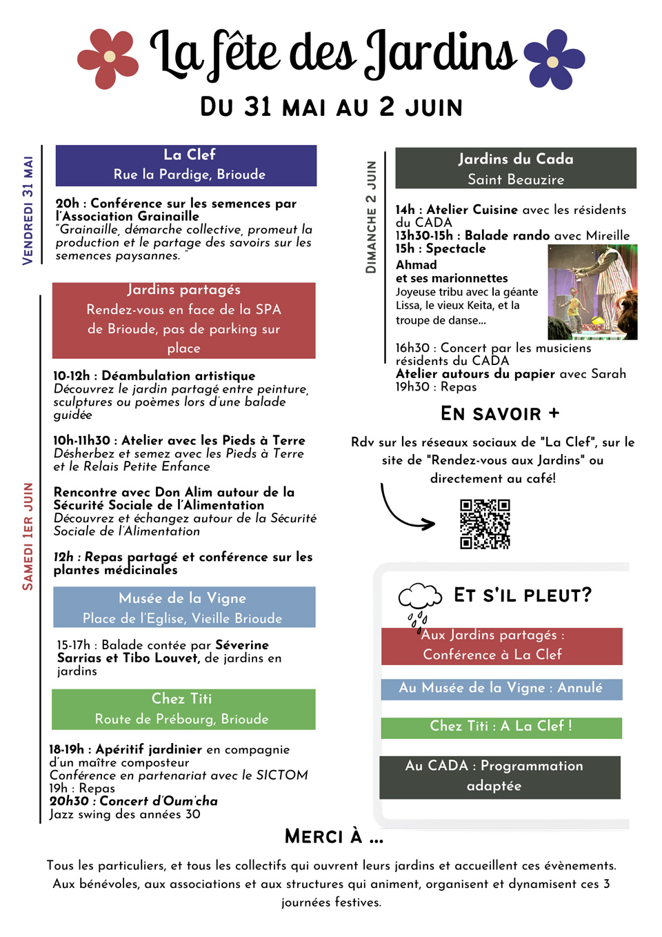 Fête des Jardins