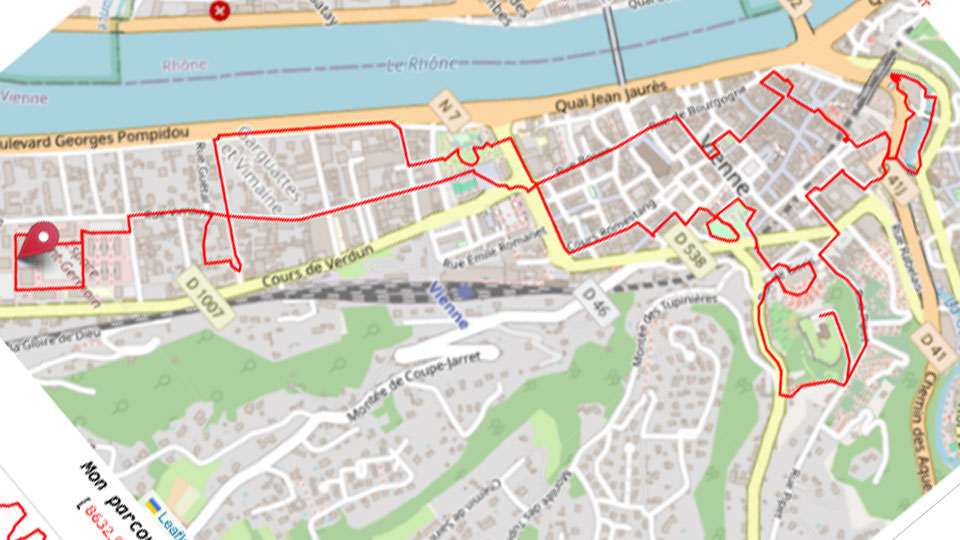 Course-Vienne