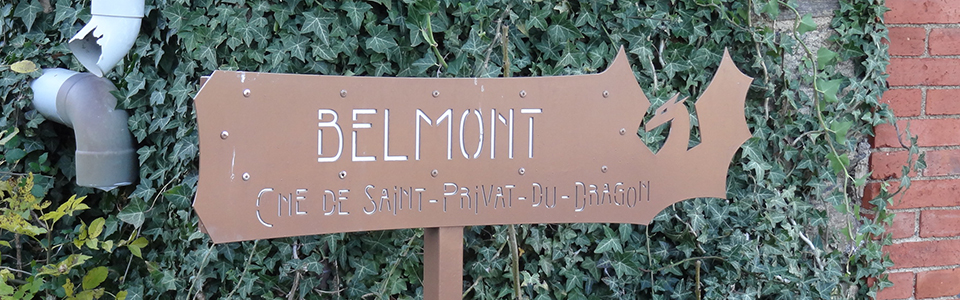 Randonnée à St-Privat-du-Dragon