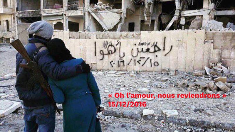 « Oh l’amour, nous reviendrons » 15/12/2016