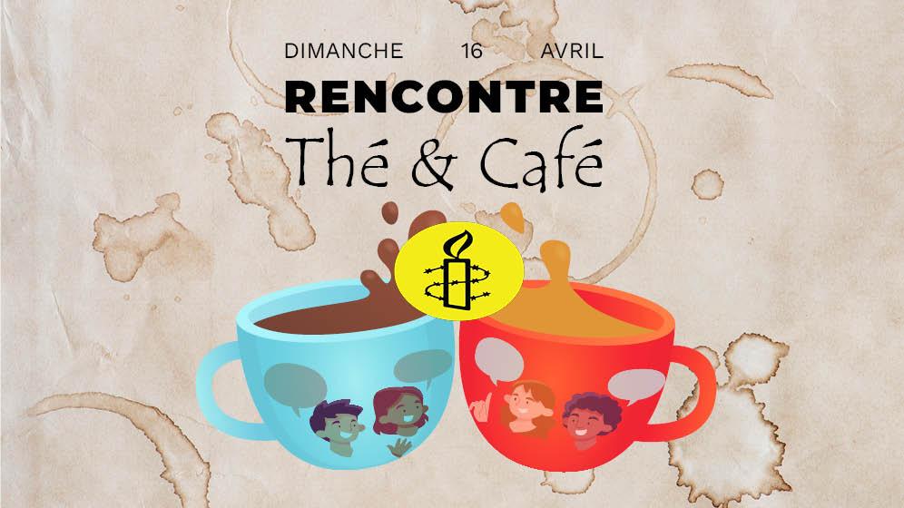 Thé&café avec Amnesty International