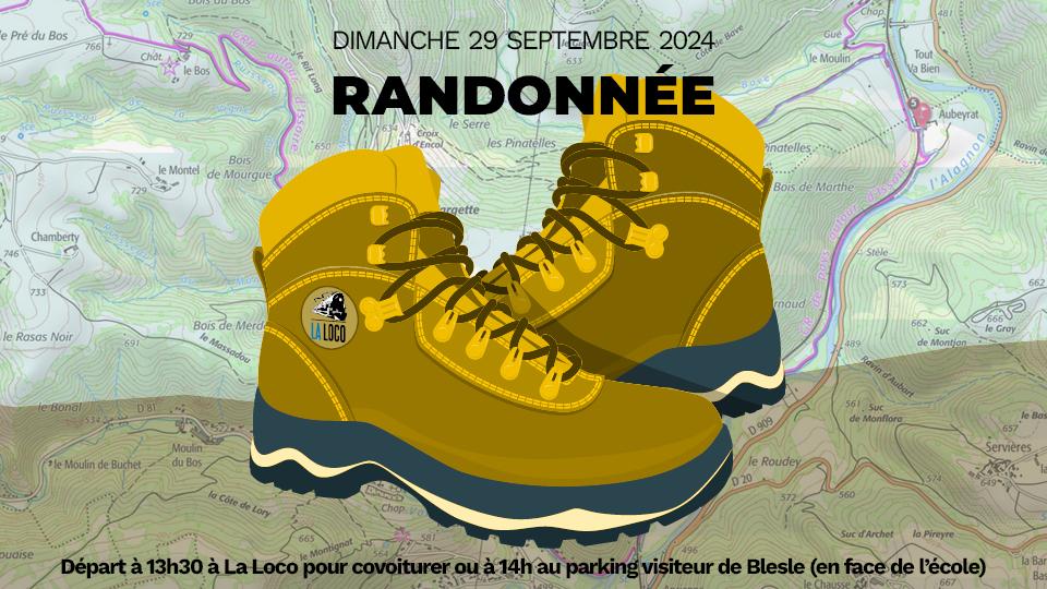 Randonnée pédestre
