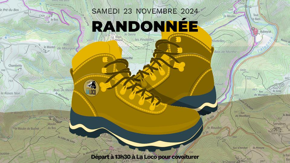 Randonnée pédestre