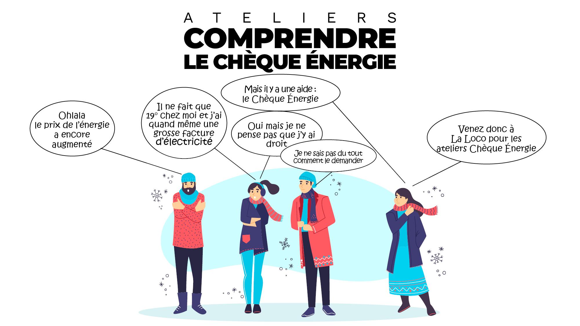 cheque energie