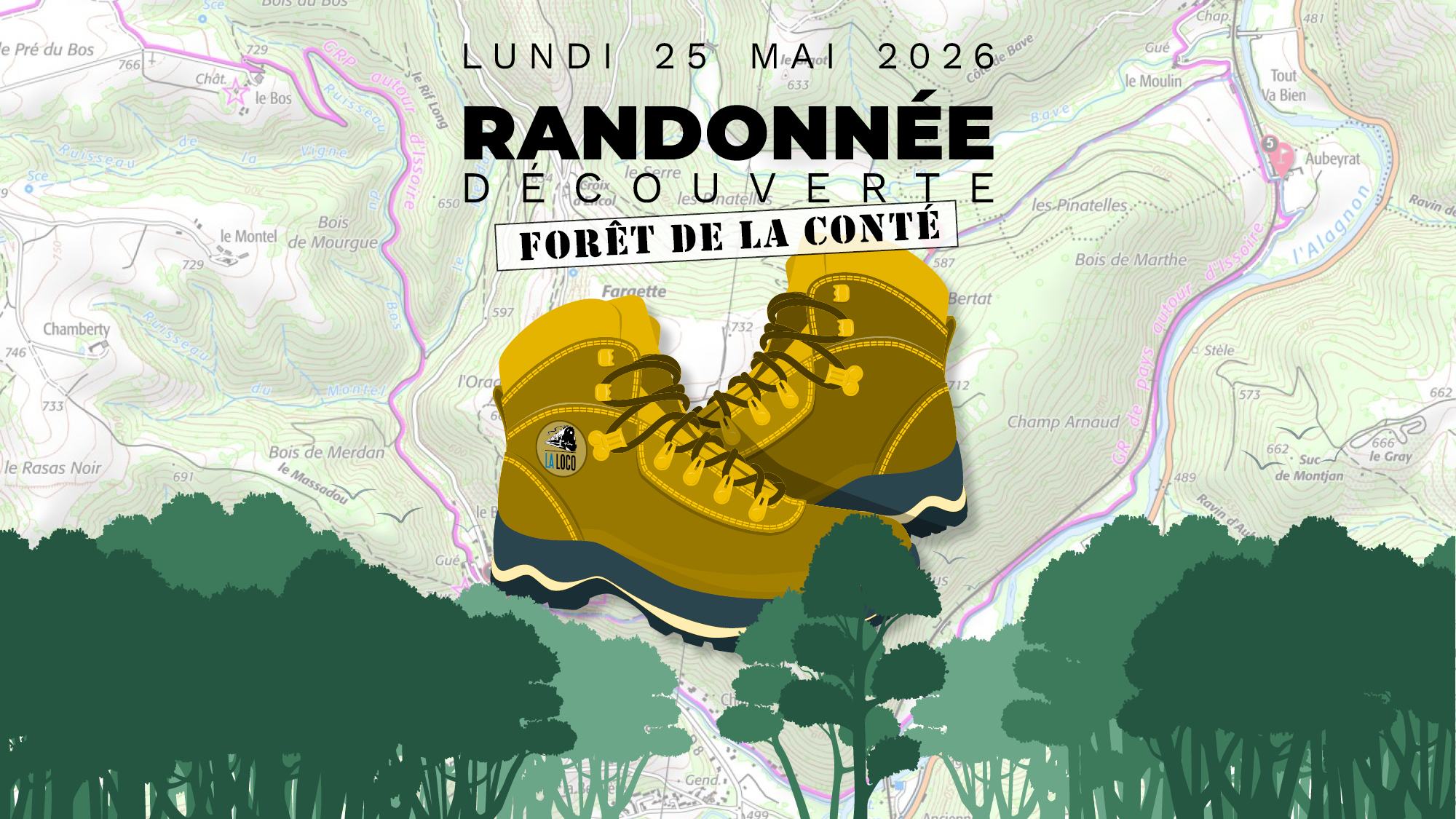 Randonnée pédestre